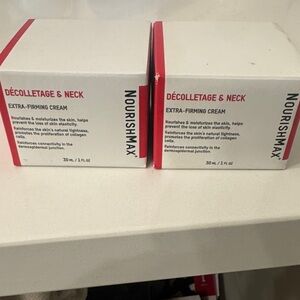 Nourishmax Décolletage & Neck Extra-Firming Cream — White with Pink Accent